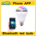led light bluetooth speaker led bulb